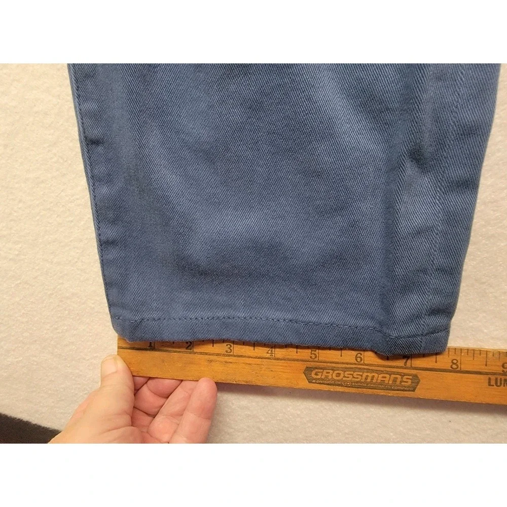 AG Adriano Goldschmied jeans: Everett Slim Straight, Dyed Blue‎ Men's 36x33